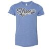 3413Y Youth Extra Soft Tri-blend Tee Thumbnail