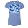 3413Y Youth Extra Soft Tri-blend Tee Thumbnail