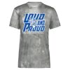 222696 Youth Cotton-Touch Poly T-Shirt Thumbnail