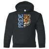 18500B Youth Heavy Blend Hooded Sweatshirt Thumbnail