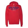 3719 Unisex Sponge Fleece Hoodie Thumbnail