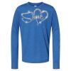 3513Y Youth Extra Soft Tri-blend Long Sleeve Thumbnail